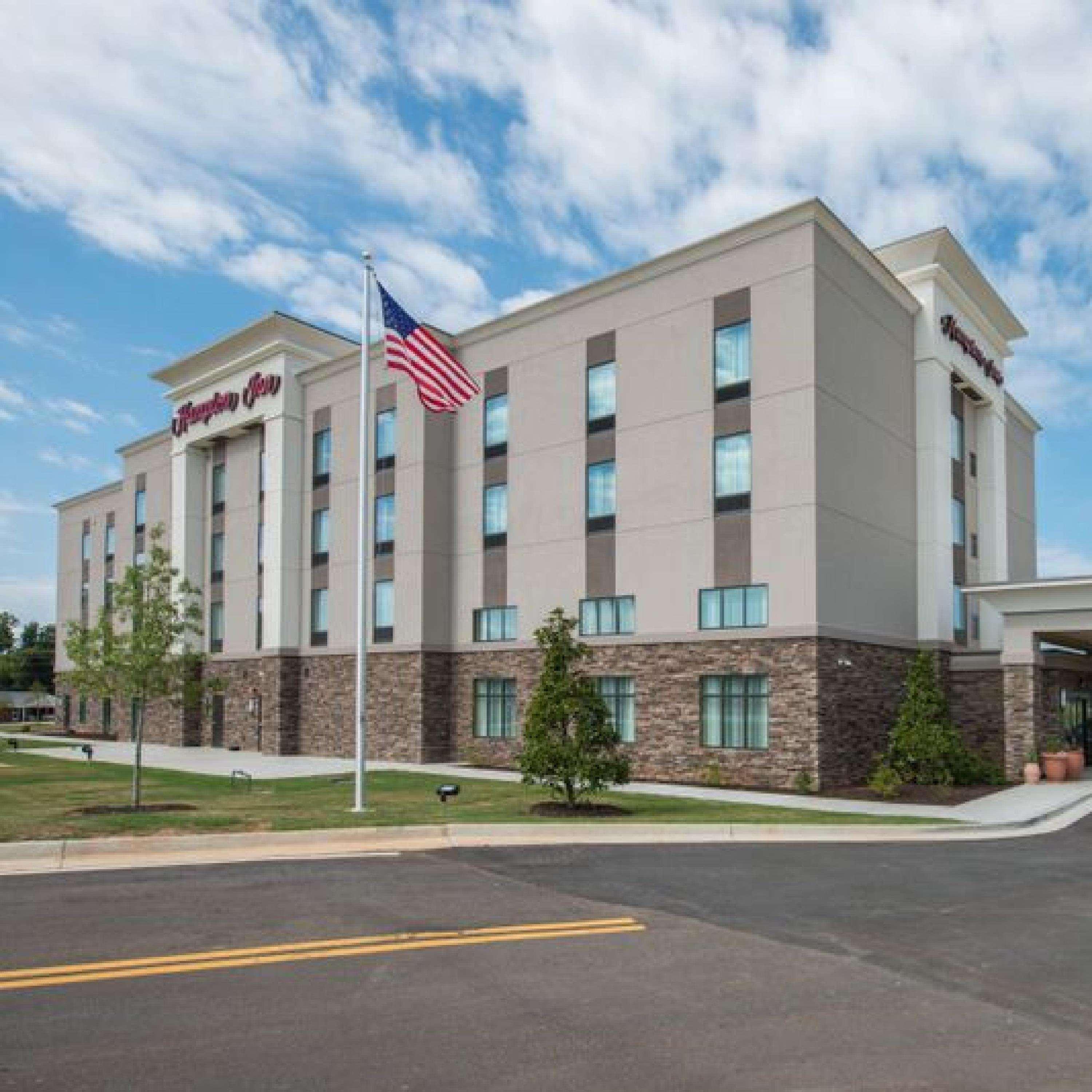Hampton Inn Waynesboro Extérieur photo