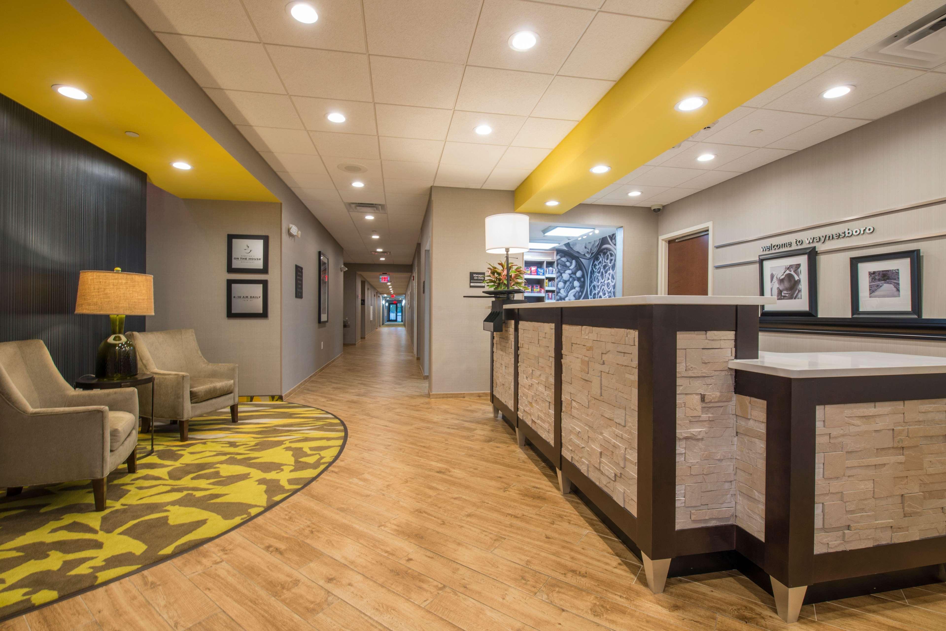 Hampton Inn Waynesboro Extérieur photo